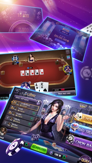 Lieng ZingPlay - 3 Cay Bai cao 3.0.0 IOS -