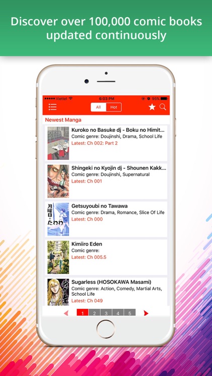 mComic - Best anime and manga reader by FiWi JSC