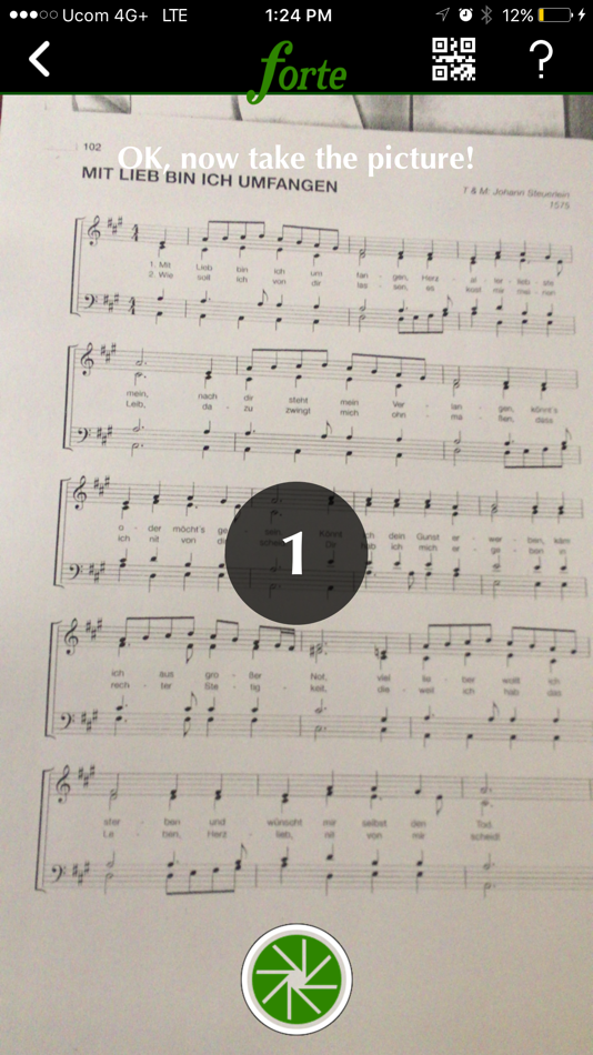 #2. FORTE Scan (iOS) De: Sebastian Lugert