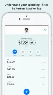 tabs - shared spending tracker iphone screenshot 4
