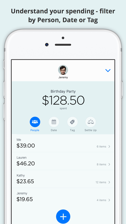 #4. Tabs - Shared Spending Tracker (iOS) 게시자: The App Shop, Inc.