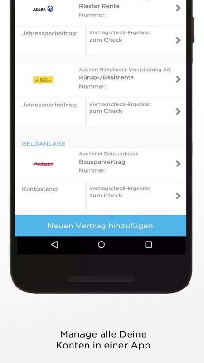 Vergleich Unfallversicherung