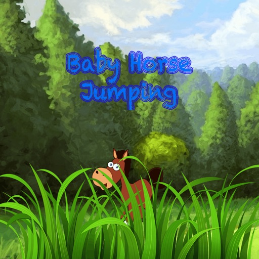 Baby Horse Jumping icon