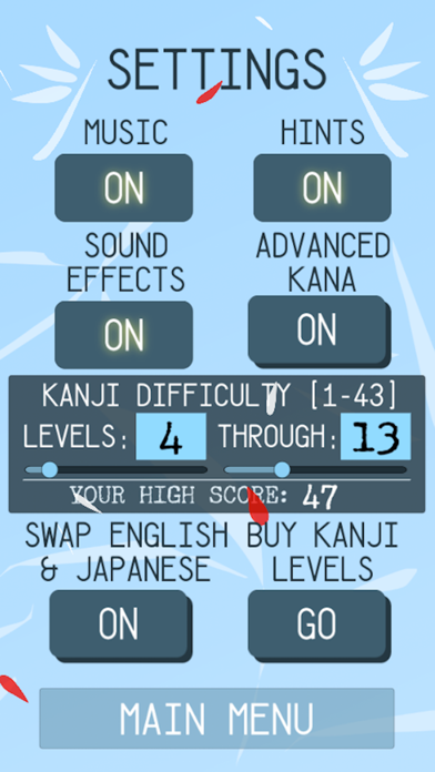 Screenshot #2 pour Kanji And Kana Master