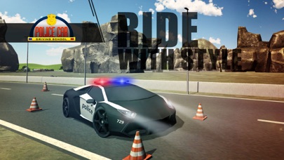 POLICE CAR DRIVING SCHOOL - COPS CHASE SMASH GAME 1.1 IOS