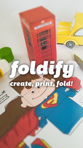 Foldify - Create, Print & Foldのおすすめ画像1