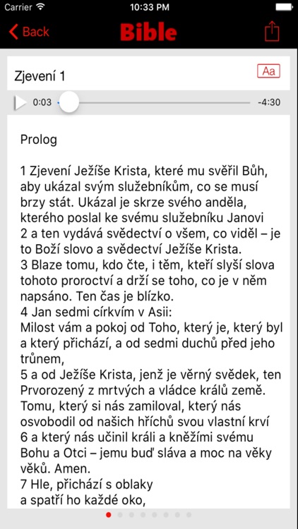 Czech Bible (Audio) screenshot-3