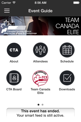 Canadian Trucking Alliance screenshot 3