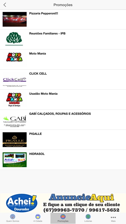 Achei Dourados screenshot-3