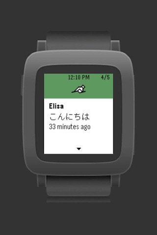 Font support for Pebble Time screenshot 2