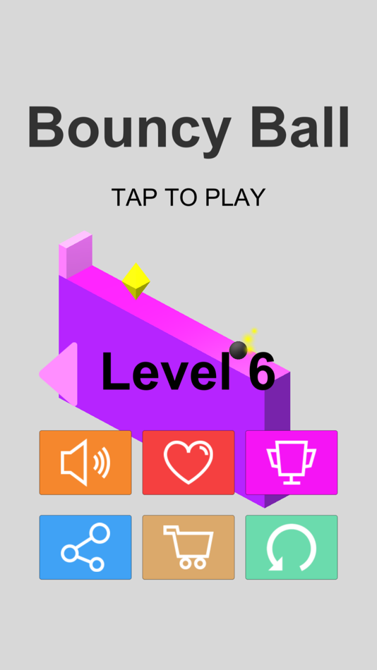 #4. Bouncy Ball - Pop Pop Pop (iOS) 由: 爱金 温