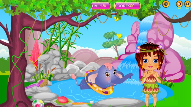 Caring Baby Elephant(圖4)-速報App