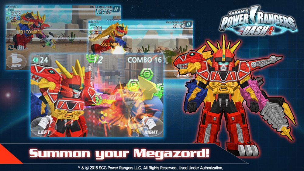Power Rangers Dash (Saban) hack tool
