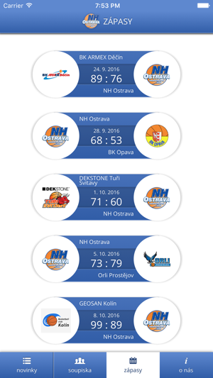 NH Basket Ostrava(圖4)-速報App