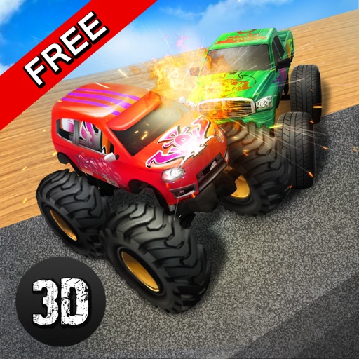 Monster Truck: Speed Stunt Derby Race icon