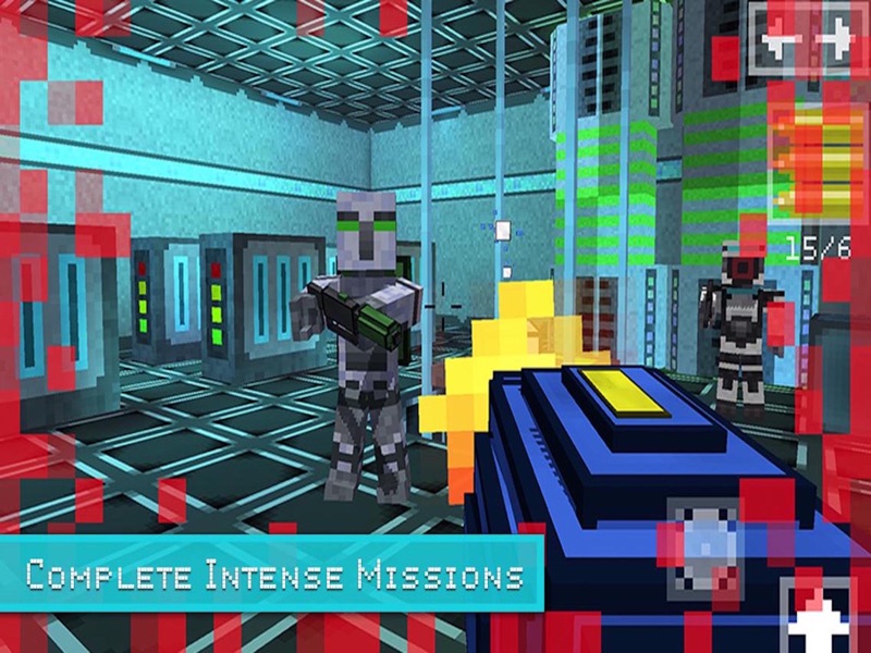 Block Gun 3D: Multiplayer FPS Pixel Combat Blitz screenshot 8