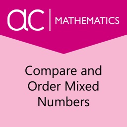 Compare and Order Mixed Numbers