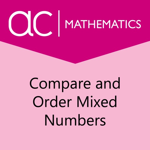 Compare and Order Mixed Numbers icon