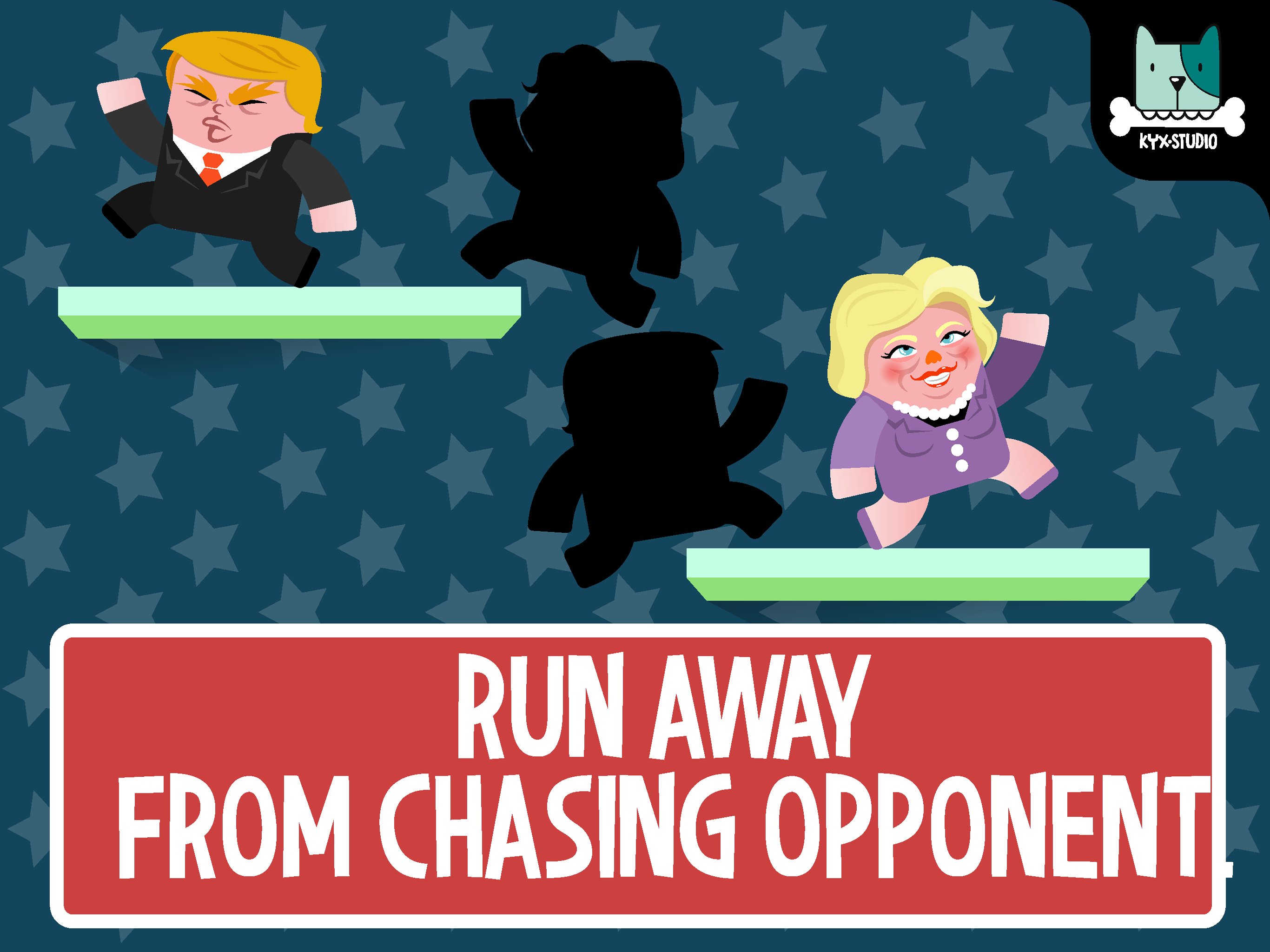 Hillary vs Trump - Run For President 2016