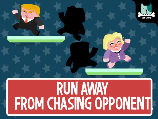 Screenshot #6 pour Hillary vs Trump - Run For President 2016