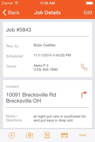 Dispatch Anywhere for Drivers screenshot 2