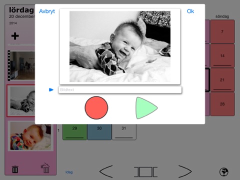 Fotokalendern screenshot 3