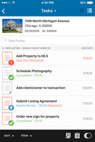 DocuSign Transaction Rooms screenshot 3