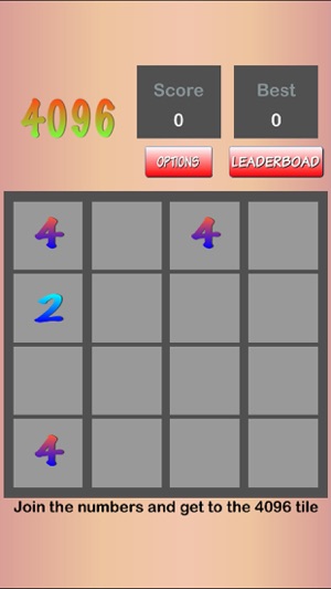 4096 Puzzle Match(圖3)-速報App