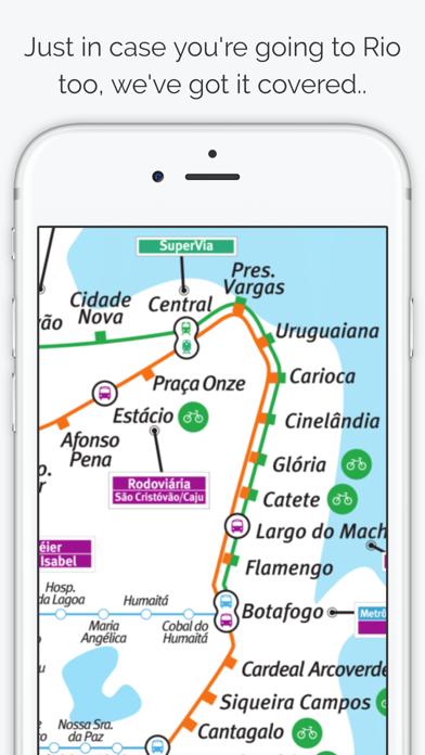 Metrô de São Paulo screenshot 4