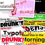 Drunk Text Fixer