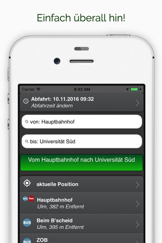 A+ Premium Fahrplan Ulm screenshot 2