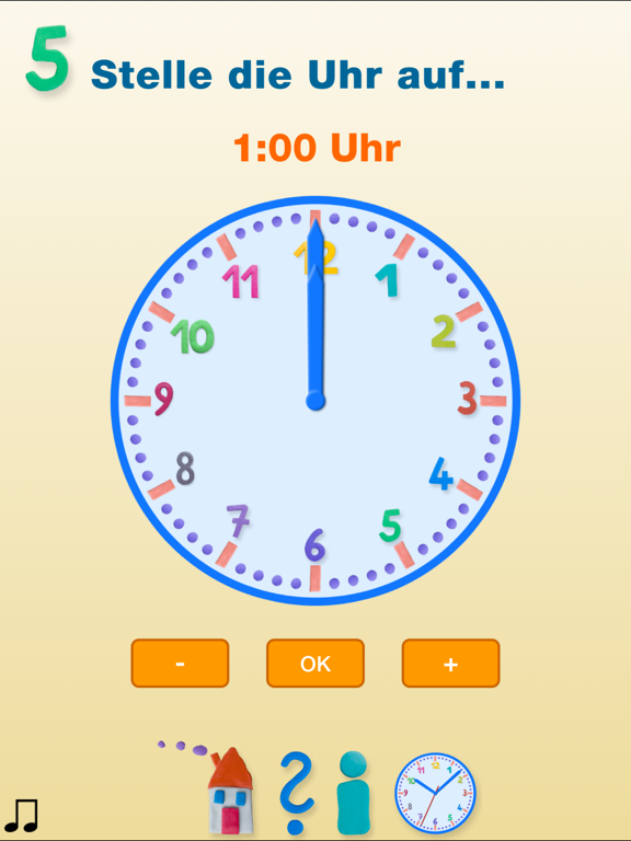 Screenshot #6 pour Wie spät ist es?  - Uhrzeit lernen