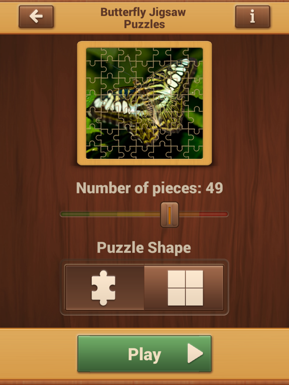 Screenshot #5 pour Papillon Jeu De Puzzle - Jeux De Logique
