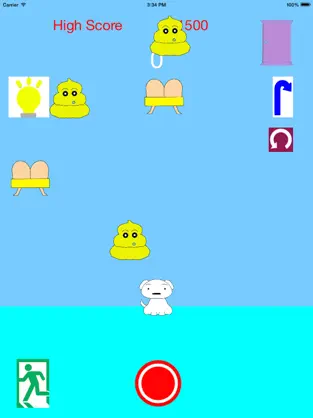 Captura 5 Who's The Shadow for Crayon Shin-chan iphone