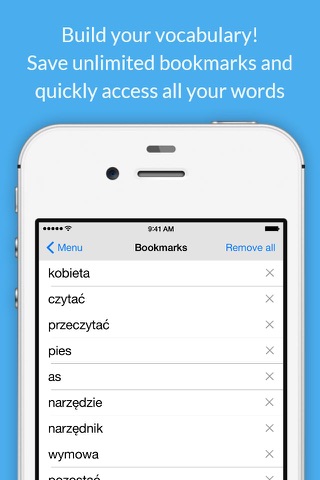 Polish Dictionary & Thesaurus screenshot 4