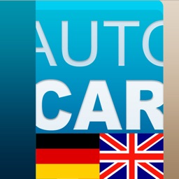 Automotive Dictionary: German-English