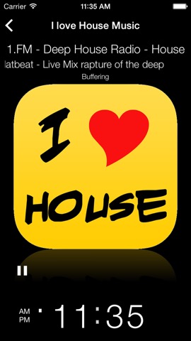 テクノハウスミュージックのラジオFM - 私は家を愛しのおすすめ画像1