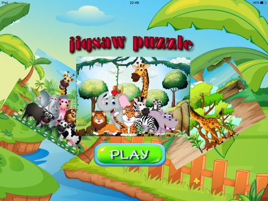 puzzel dieren sesamstraat spelletjes van 6 jaar iPad app afbeelding 5