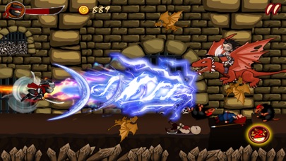 Screenshot #2 pour Ninja Hero - The Super Battle