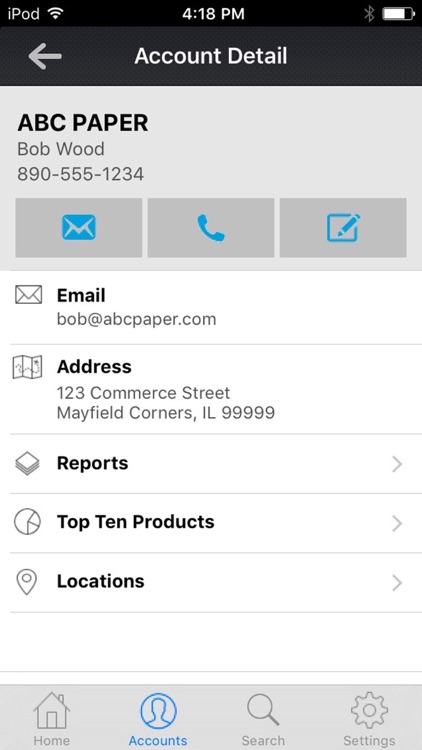 cieMobile for iPhone
