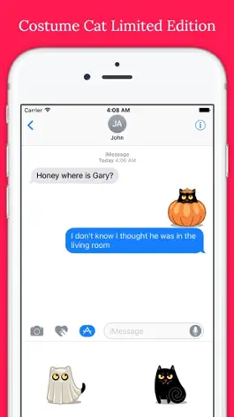 Game screenshot Costume Cat Premium Sticker Pack mod apk