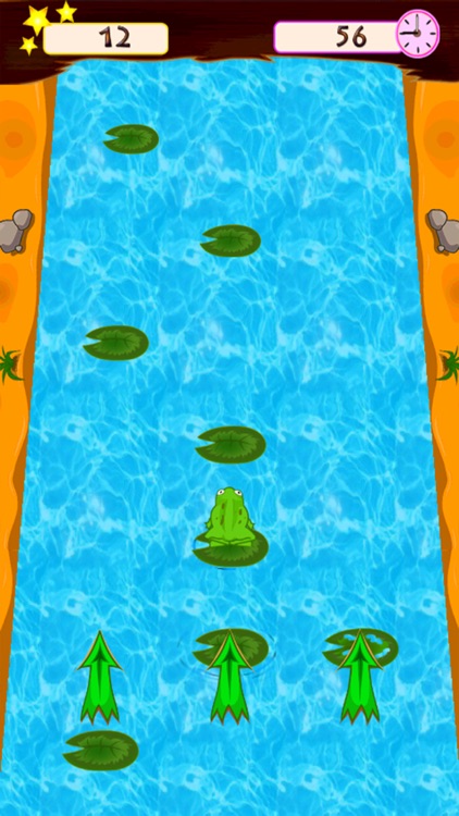 Frog Jumping.