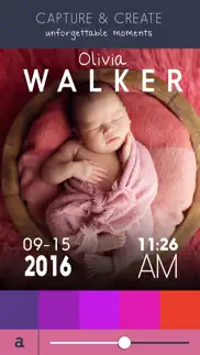 baby photos: babies pregnancy & milestone pics iphone screenshot 1