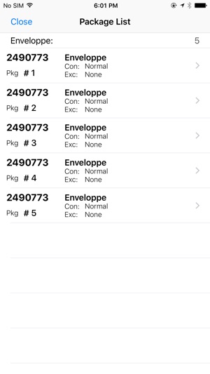 Courier Complete Mobile(圖4)-速報App