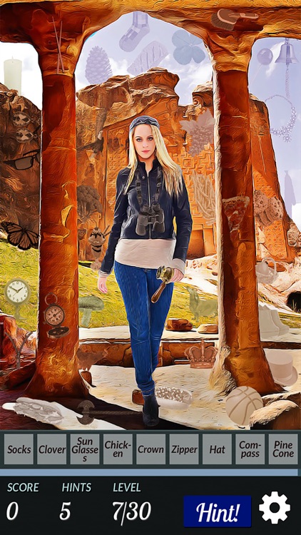 Hidden Object - Eden Escape Adventure