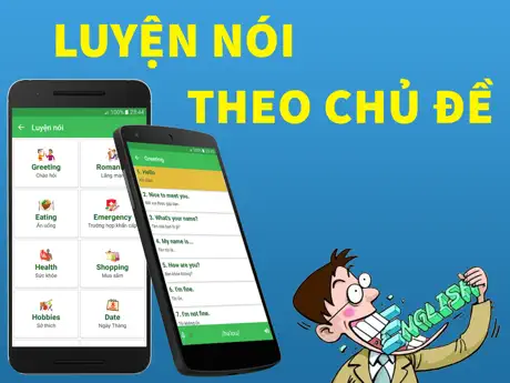Học Tiếng Anh Offline - Miễn Phí