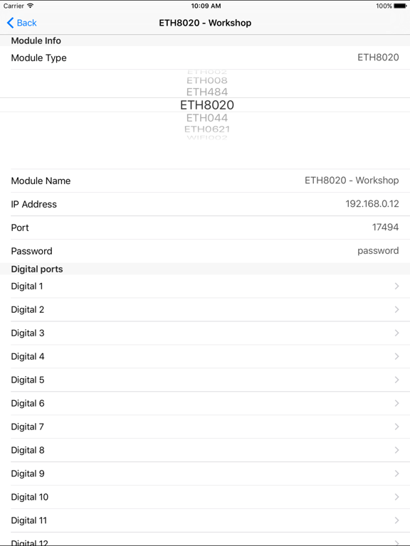 Screenshot #4 pour IO network