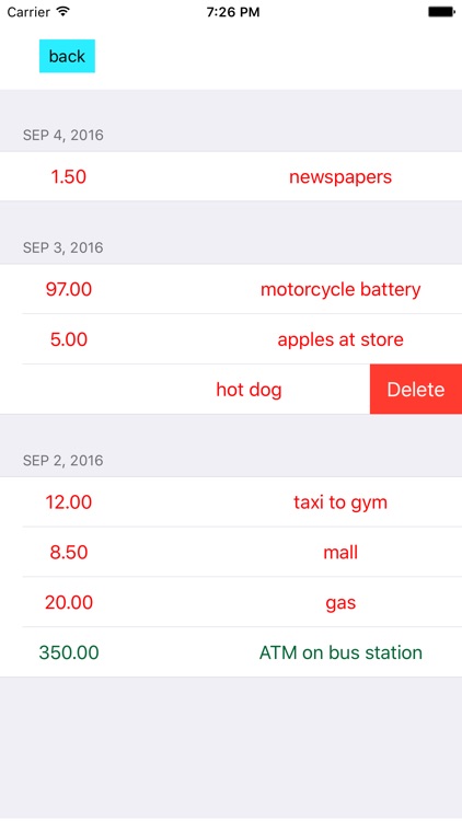 WalletTrack screenshot-4
