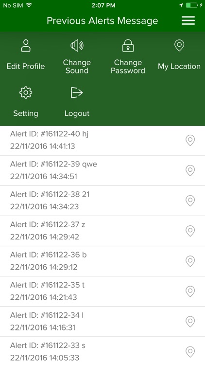 Chrisland Notification Alert screenshot-4