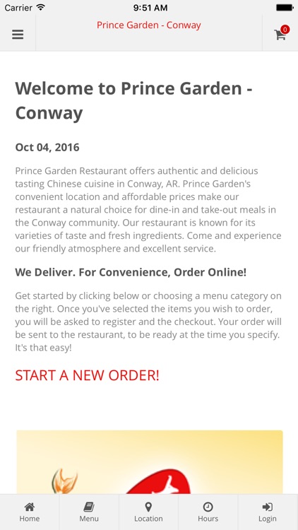 Prince Garden - Conway